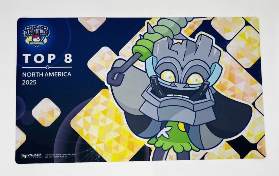 【在庫1】ポケモンカード オーガポン NAIC 2025 TOP8 プレイマット