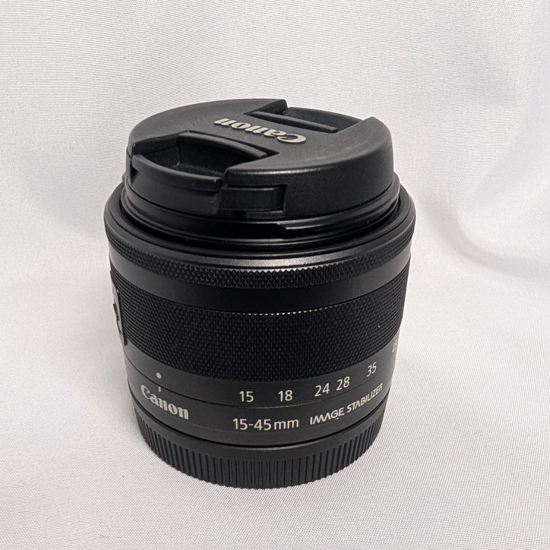 デジタルカメラ EOS M5 + EF-M15-45mm F3.5-6.3 IS STM