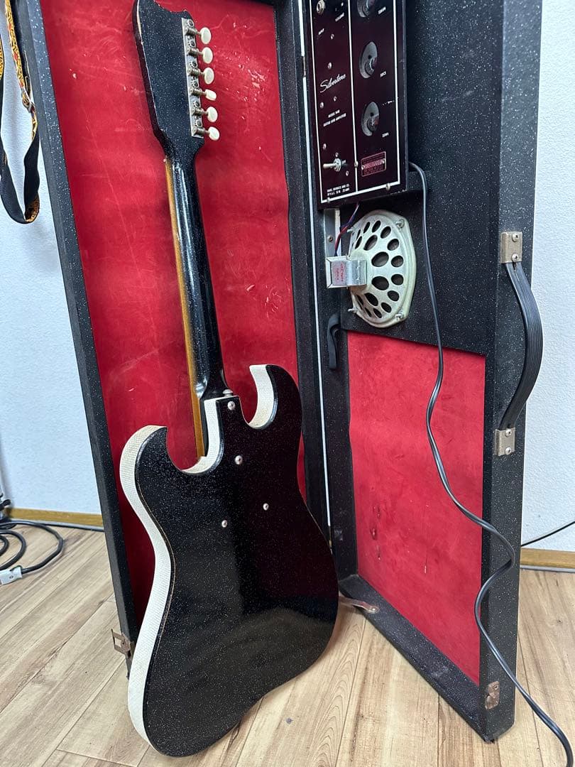 1965年製silver toneシルバートーン1448Amp in Case