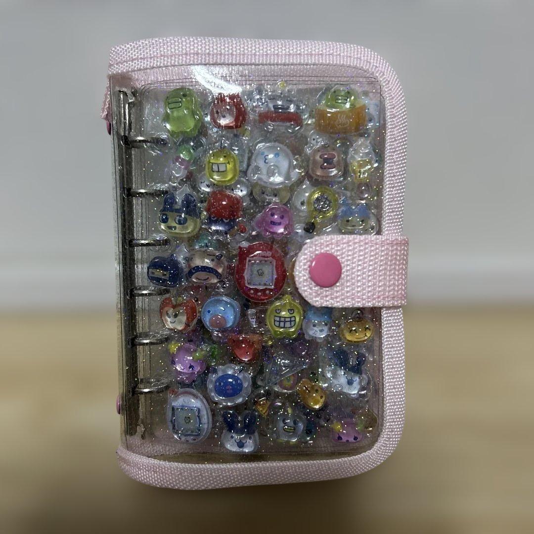 ラメシールバインダー完成品　ボンボンドロップmini 18種類全正規品　オマケ付