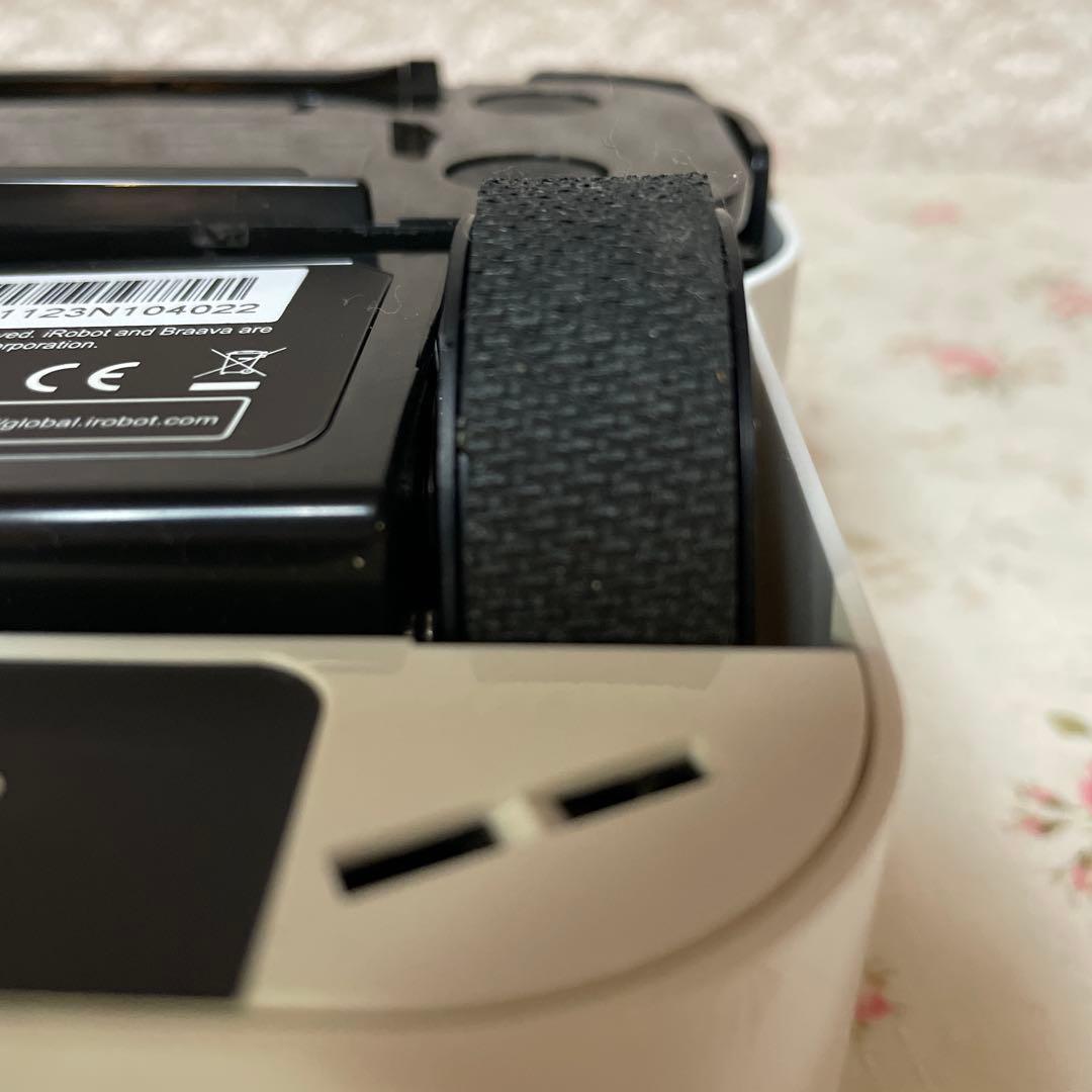 iRobot Braava jet 250 本体 クリーニングパッド付き