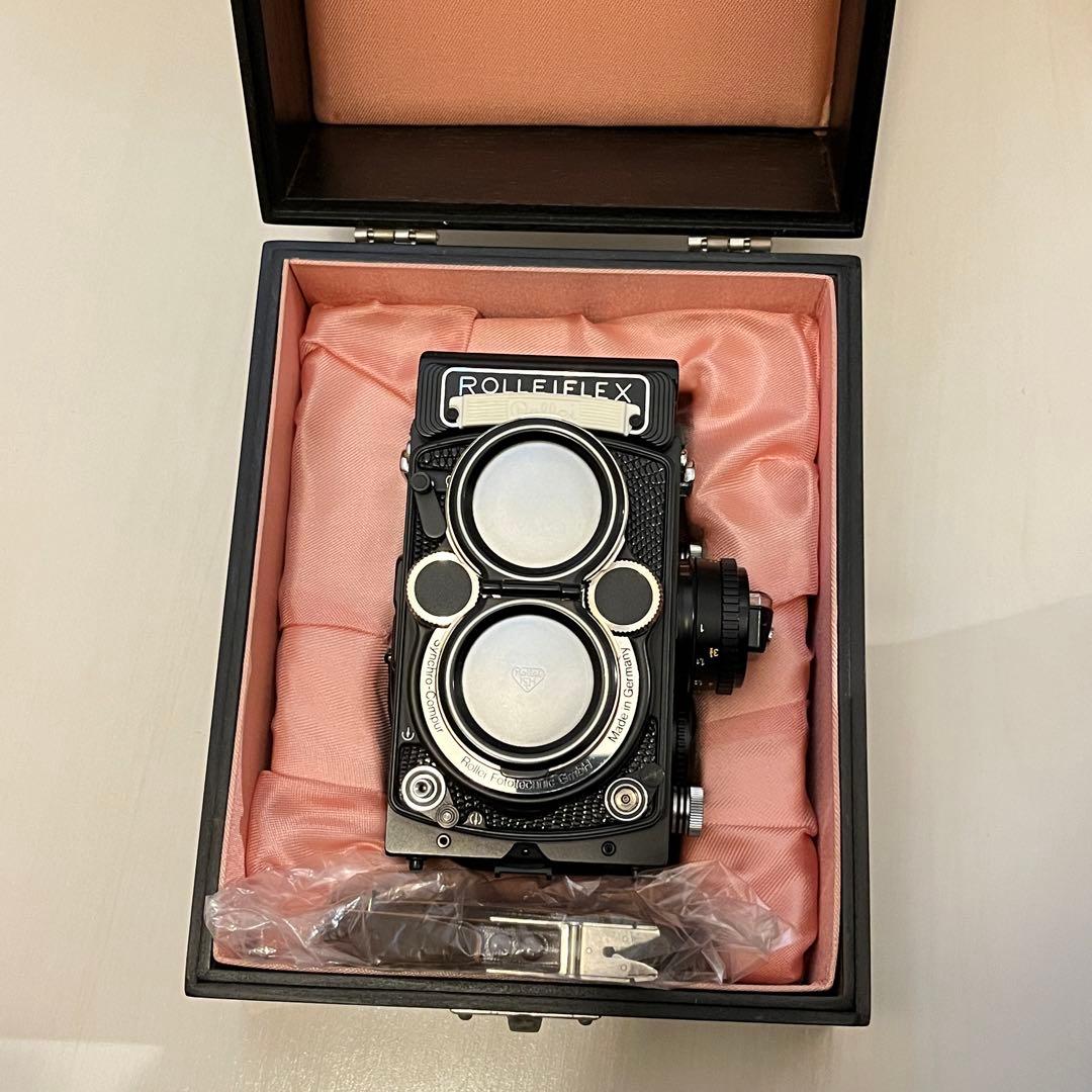 訳あり ローライ Rolleiflex 2.8F Platin Edition
