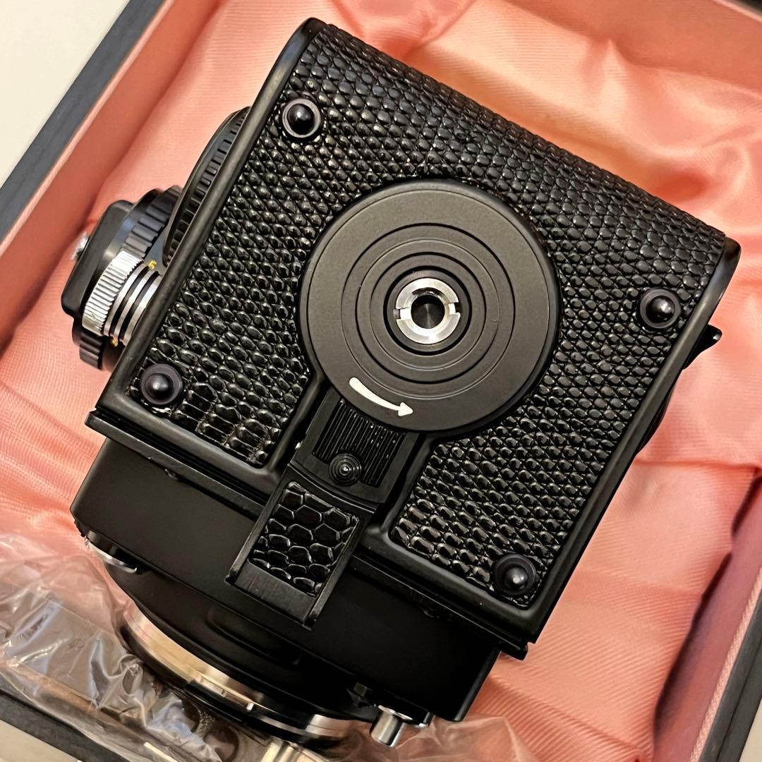 訳あり ローライ Rolleiflex 2.8F Platin Edition