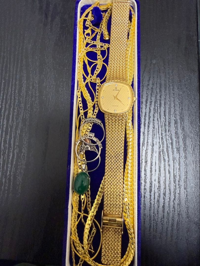 遺品整理 18K、750、Silver刻印アクセサリー含む まとめ売り