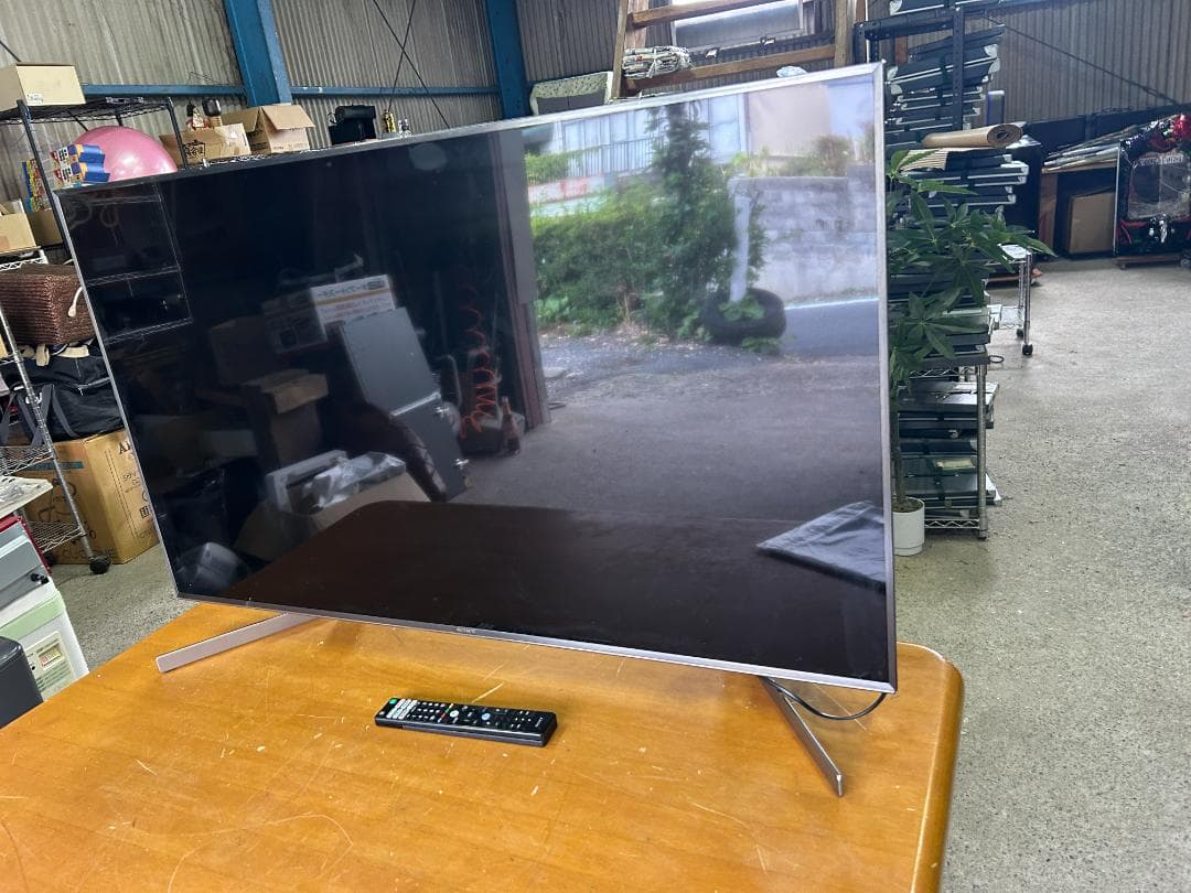 SONY 49V型 4K液晶テレビ KJ-49X9500G Android TV