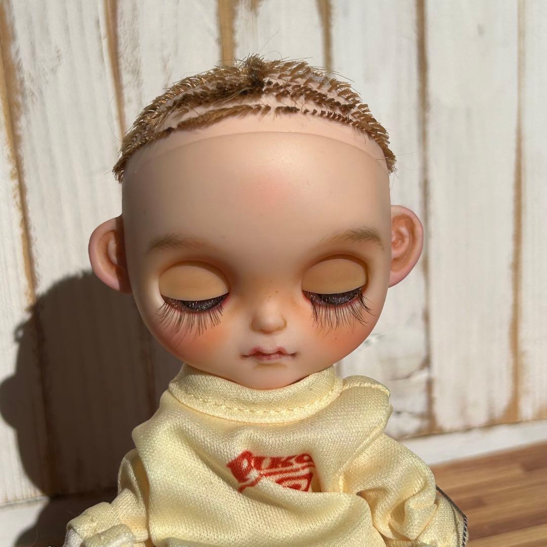 ポップマートブライス カスタム おさかな☆ドール