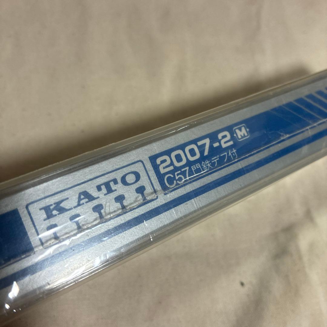 KATO 2007-2 C57門鉄デフ付き