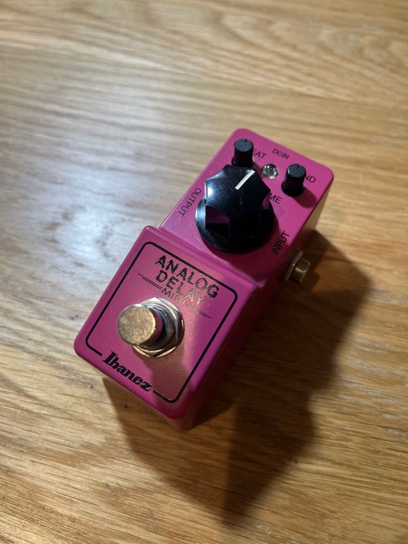 ANALOG DELEY MINI アイバニーズ アナログディレイ　エフェクター