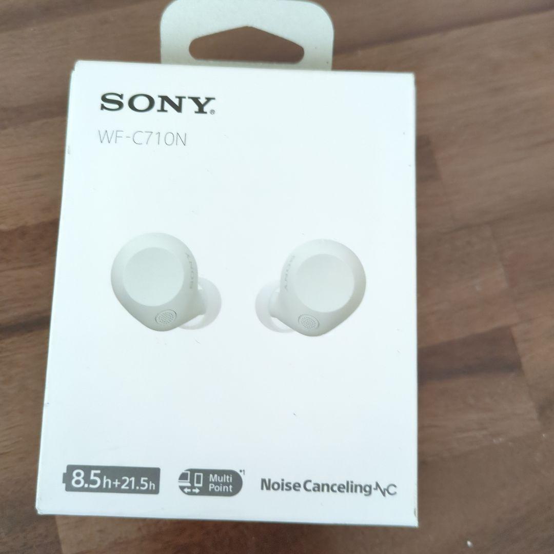 SONY WF-C710N ワイヤレスイヤフォン