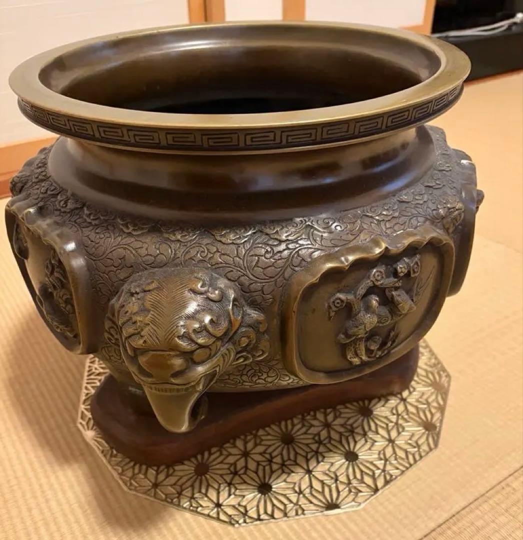 火鉢　美品
