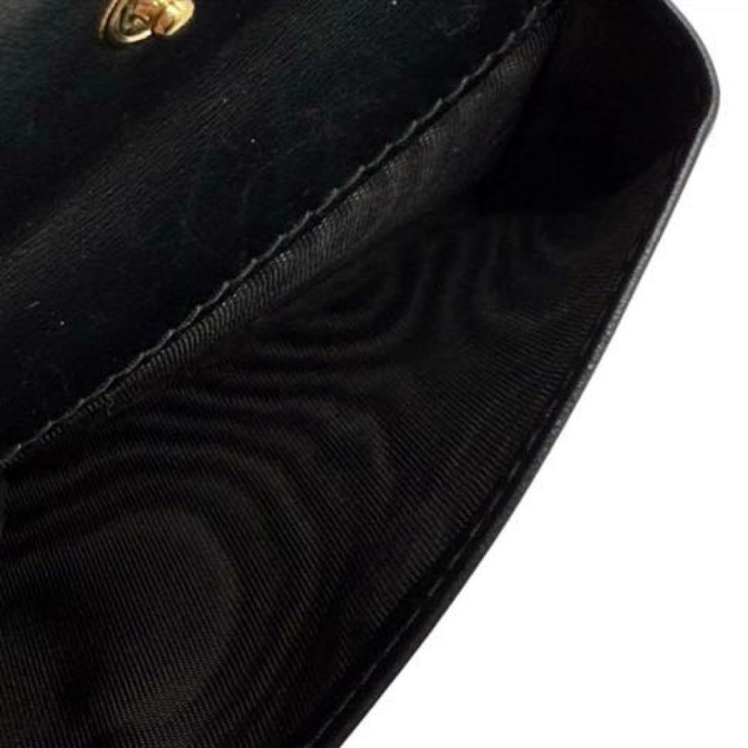 【正規品 美品】miumiuロゴ レザー 二つ折り財布 5MV204RFID搭載