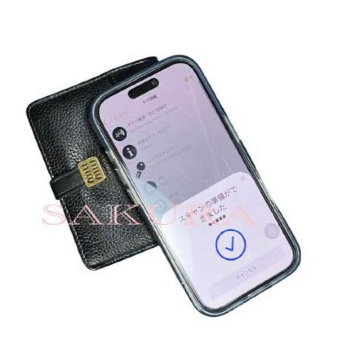 【正規品 美品】miumiuロゴ レザー 二つ折り財布 5MV204RFID搭載