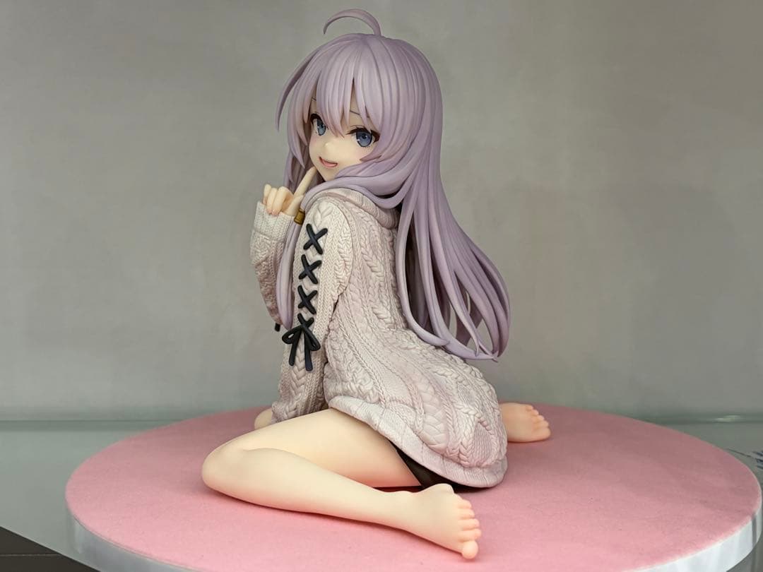 り*ん様 イレイナ　ニットワンピース　フィギュア