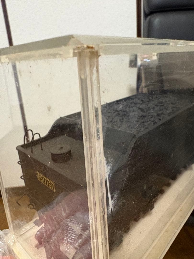 蒸気機関車モデル 鉄道模型 国鉄 D51