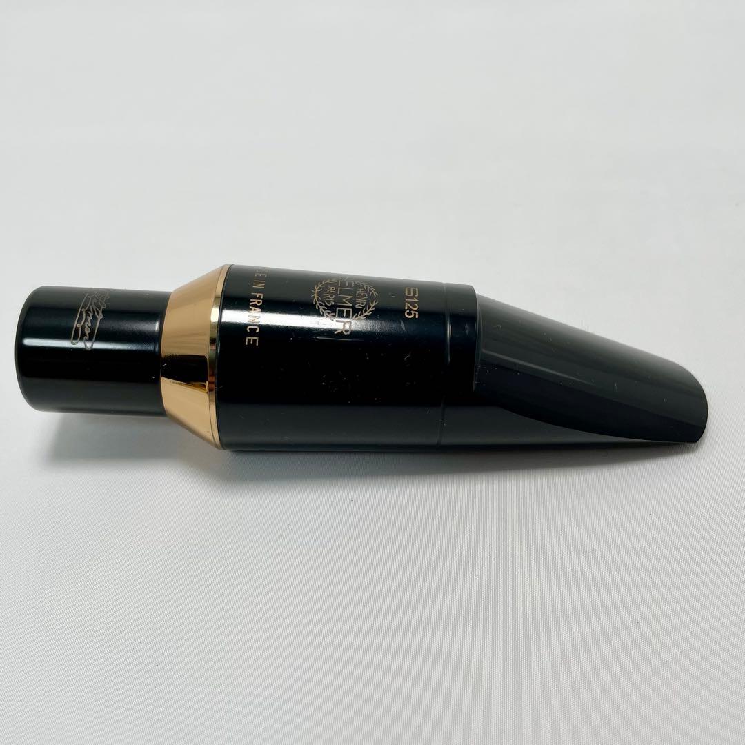 激レア✨美品 セルマー テナーサックスマウスピース S125 180 リガチャー