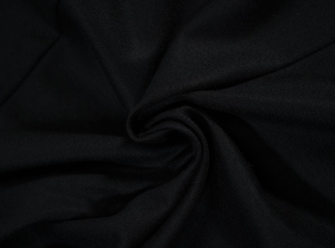 KAZUYUKI KUMAGAI ウールフランネルスムース ストールコート 1