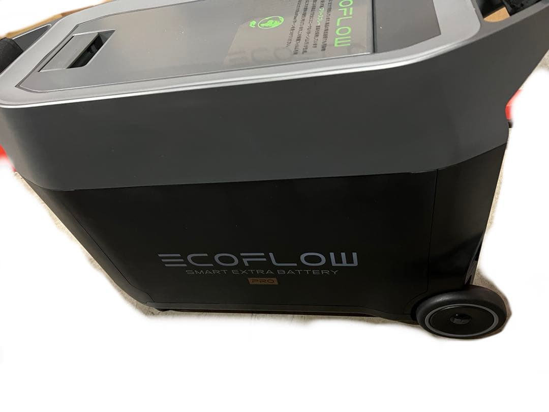 EcoFlow DELTA Pro専用エクストラバッテリー ポータブル電源