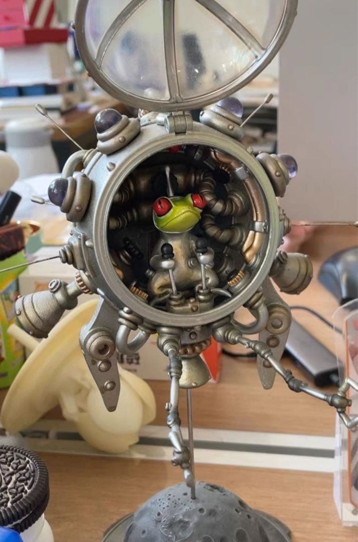 デザイナーズトイ 鎌田光司 ピコサス k-6 トイフィギュア