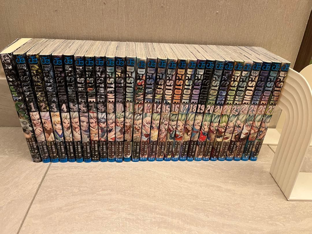 Dr. Stoneドクターストーン 1巻〜27巻　全巻セット + 小説