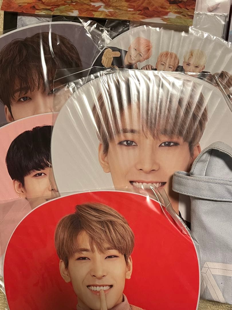 seventeen グッズ CD うちわ 等 まとめ売り