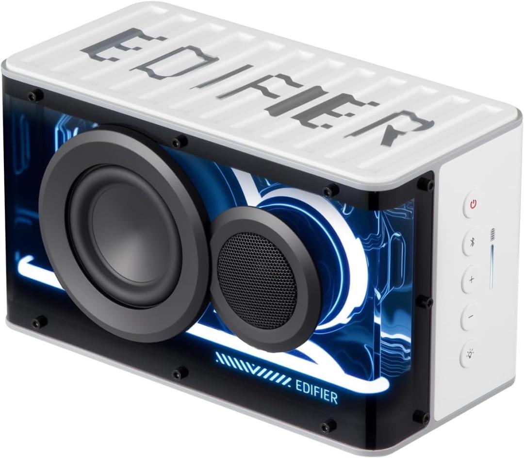 Edifier QD25 ワイヤレス スピーカー （ホワイト）【新品】