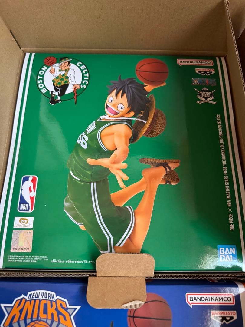 ONEPIECE BASE SHOP NBA ルフィ　シカゴなど　6点セット