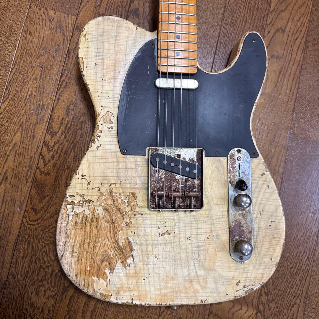 オールラッカー レリック　Edwards by ESP テレタイプ