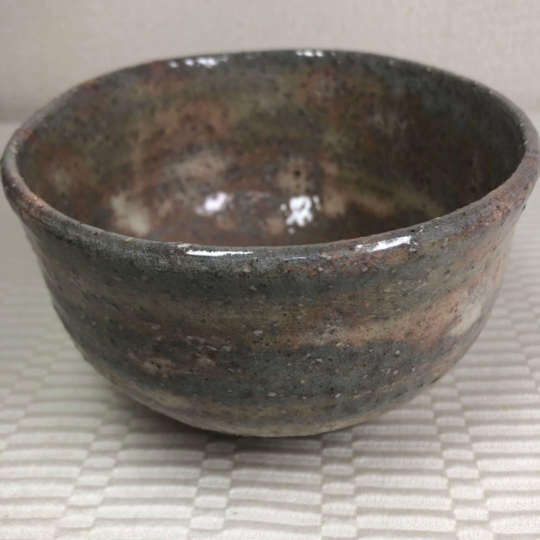 抹茶茶碗　陶楽　共箱有り　美品