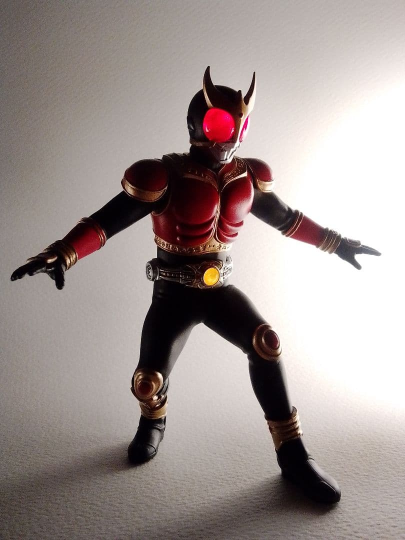 アルティメットルミナス　仮面ライダークウガ 「ライジングマイティ」リペ＆改 単品