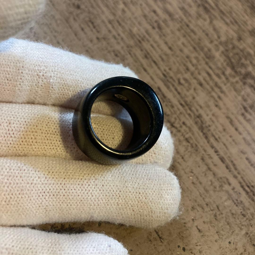 CHANELリング.ヴィンテージ★ココマーク.ハートモチーフラインストーン