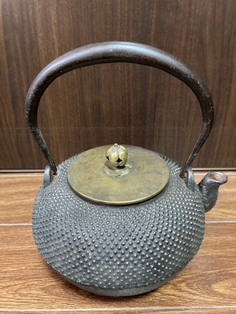 南部鉄瓶（南部鉄器）龍門堂 袋鉉