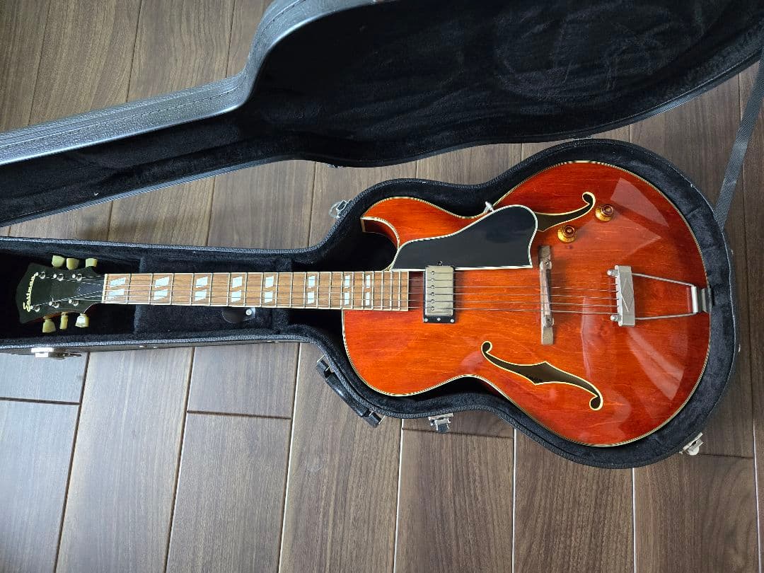 【中古】Eastman AR-175CE Antique Red