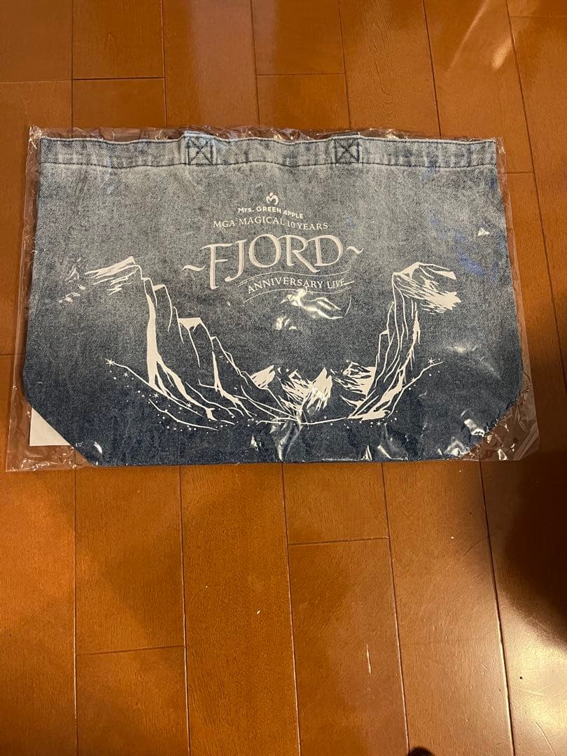 ミセスグリーンアップル⭐︎FJORD デニムバッグ 新品未使用