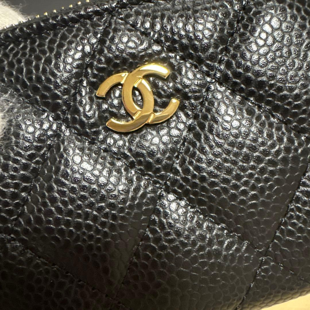 【新品未使用】 CHANEL クラシックジップパース ミニウォレット 財布