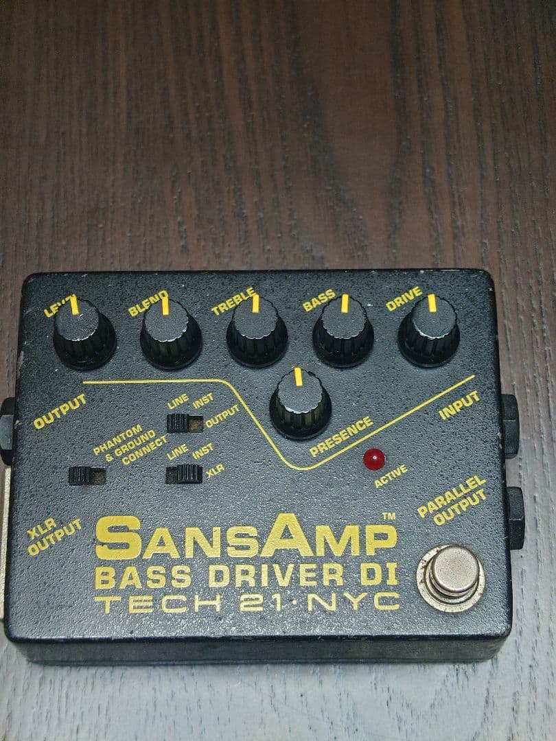 SANSAMP(V1型) ベースプリアンプ&DIエフェクター