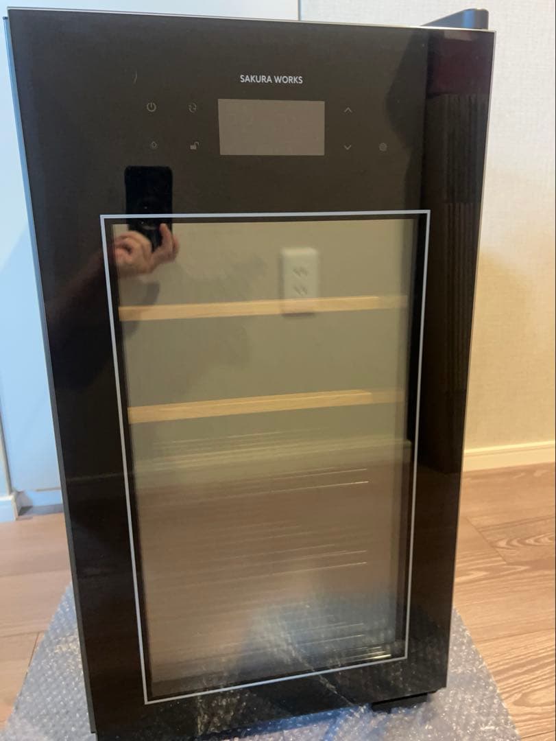さくら製作所 低温冷蔵機能付きワインセラー SA22-B