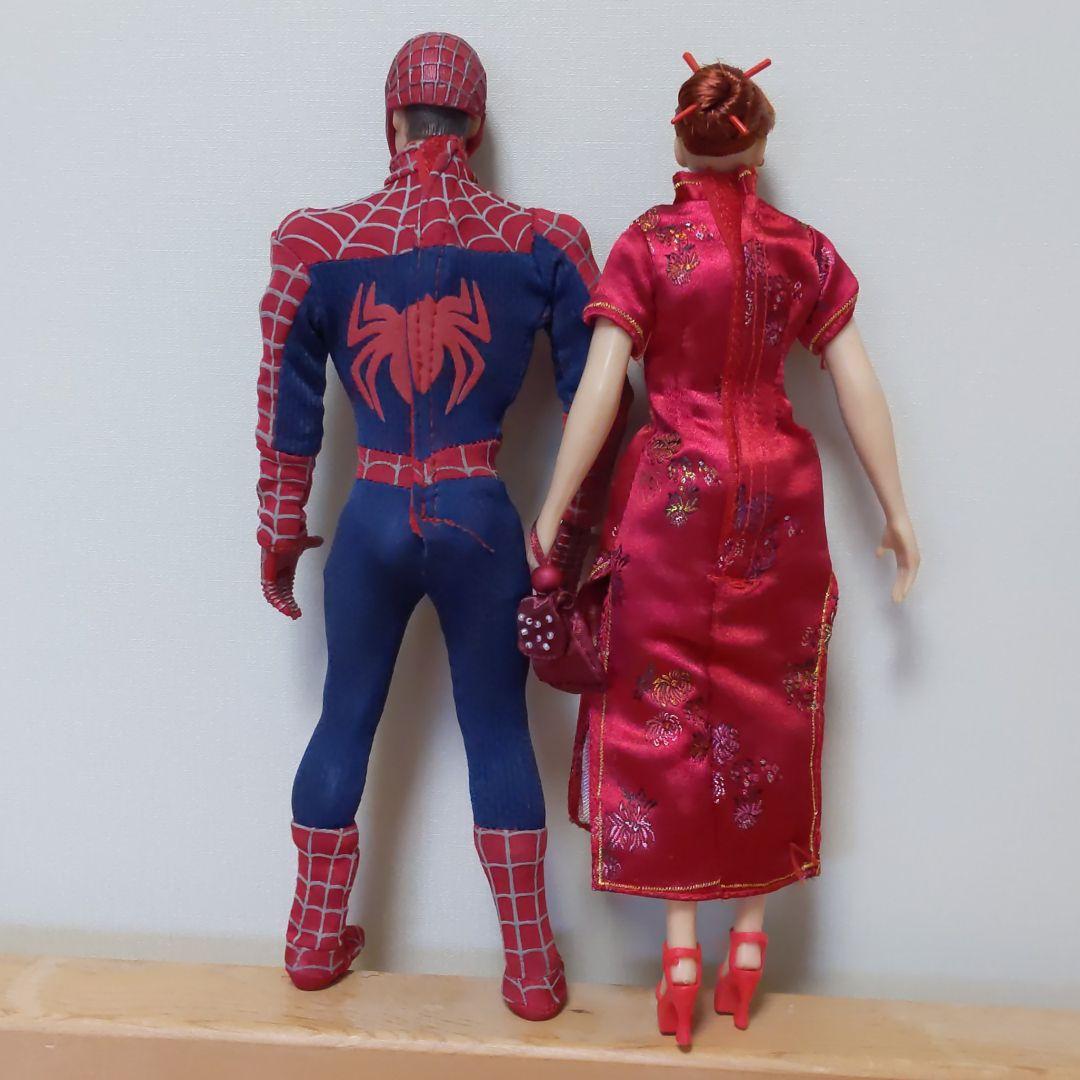 マーベル　アベンジャーズ　スパイダーマン　ＭＪ　フィギュア　ドール　アイアンマン