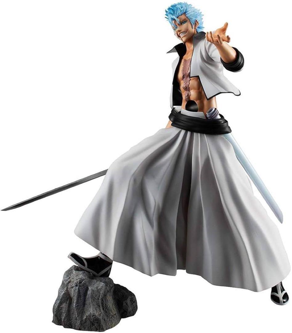 BLEACH グリムジョー・ジャガージャック フィギュア