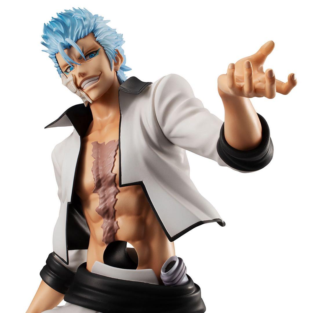 BLEACH グリムジョー・ジャガージャック フィギュア