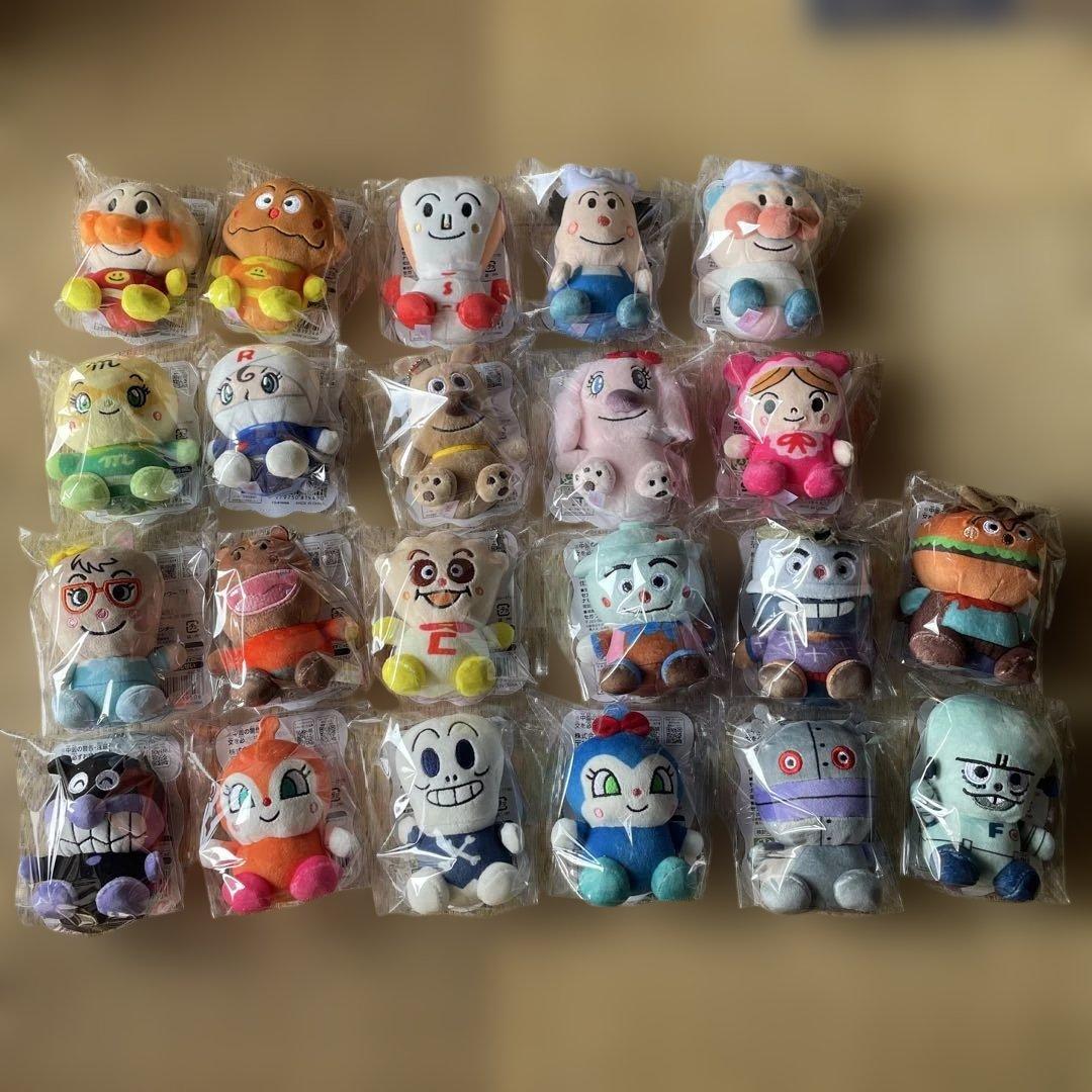 アンパンマン　　もちふわマシュマロますこっと 22点