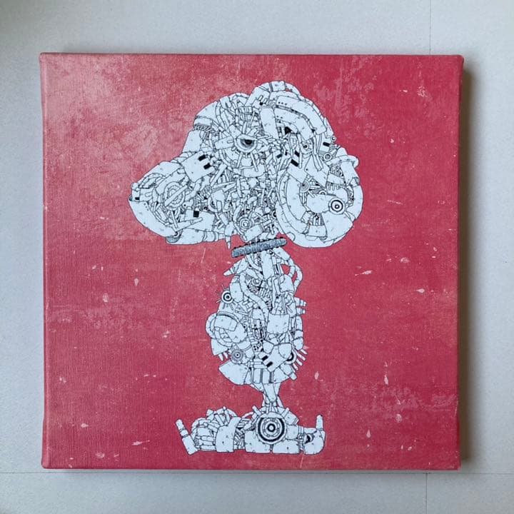 米津玄師 スヌーピー ウォールパネル