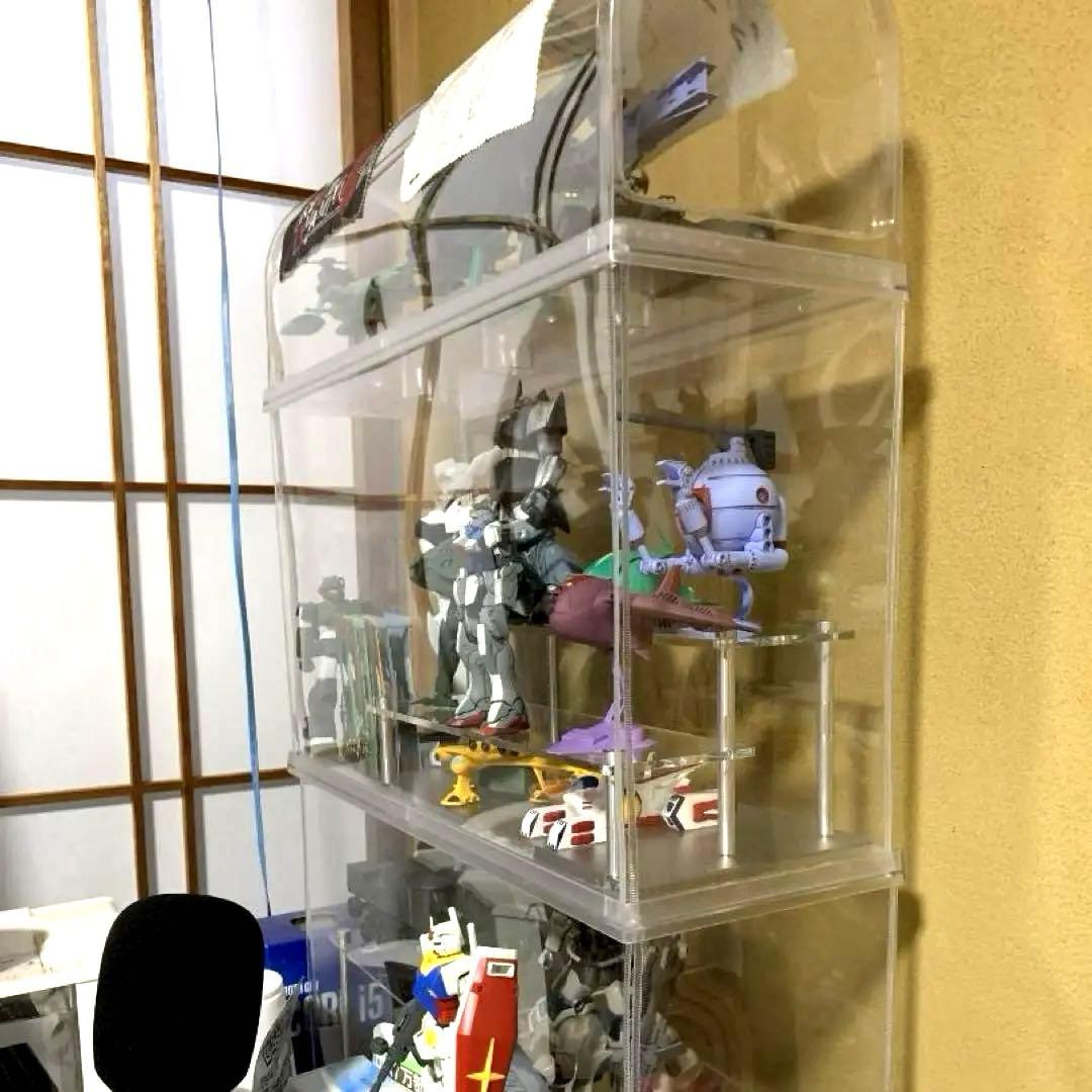 ホビーベース モデルカバー 超横長３つ+モデルカバー ドーム超横長１つ