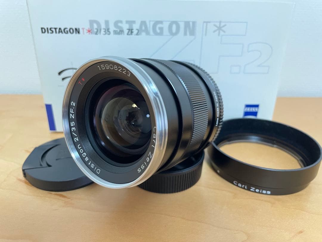 【美品】Carl Zeiss DISTAGON T* 2/35 mm ZF.2