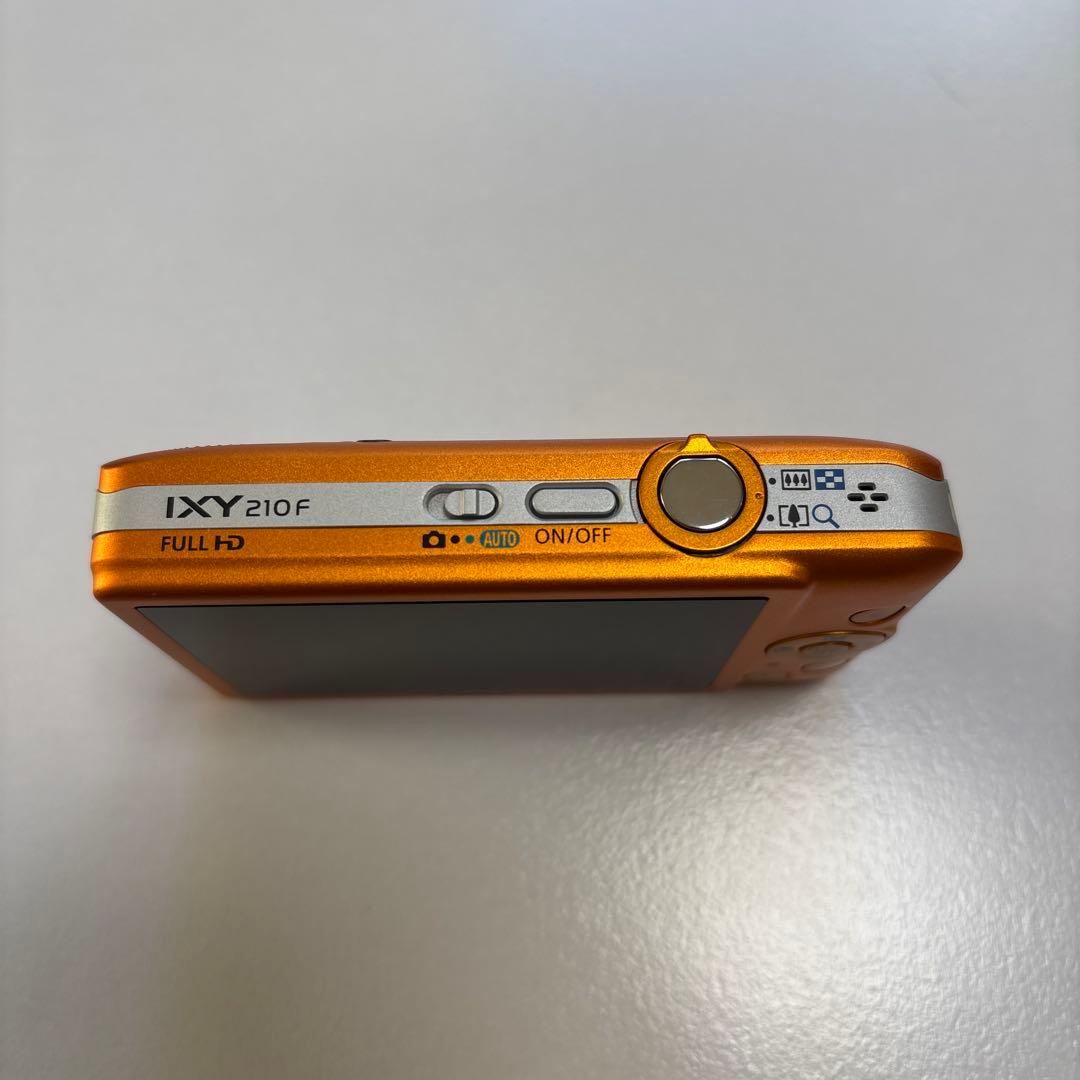 Canon IXY 210F オレンジ デジカメ