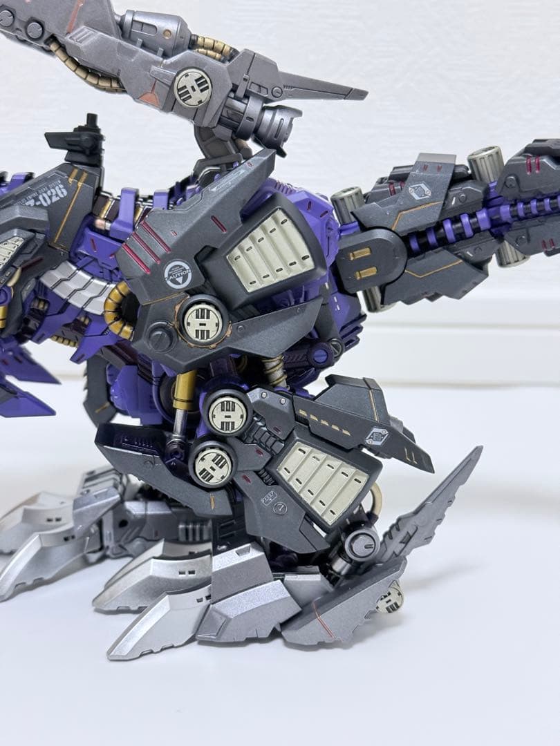 AZ-09 ジェノザウラー　塗装済み完成品