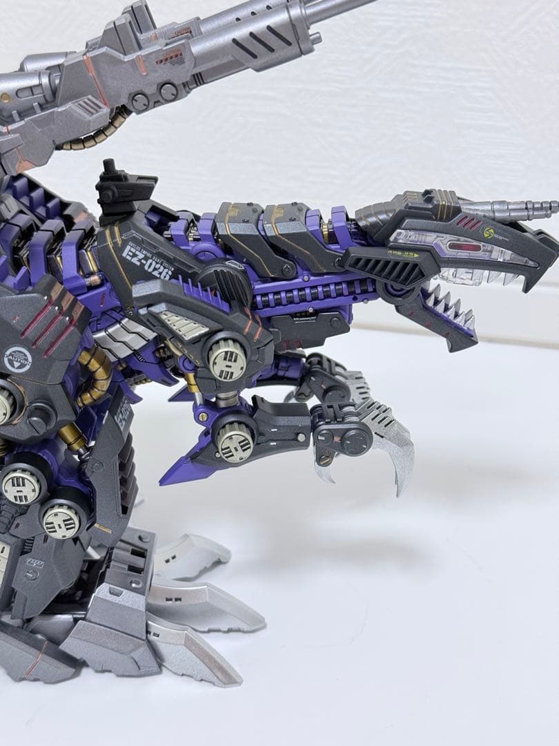 AZ-09 ジェノザウラー　塗装済み完成品