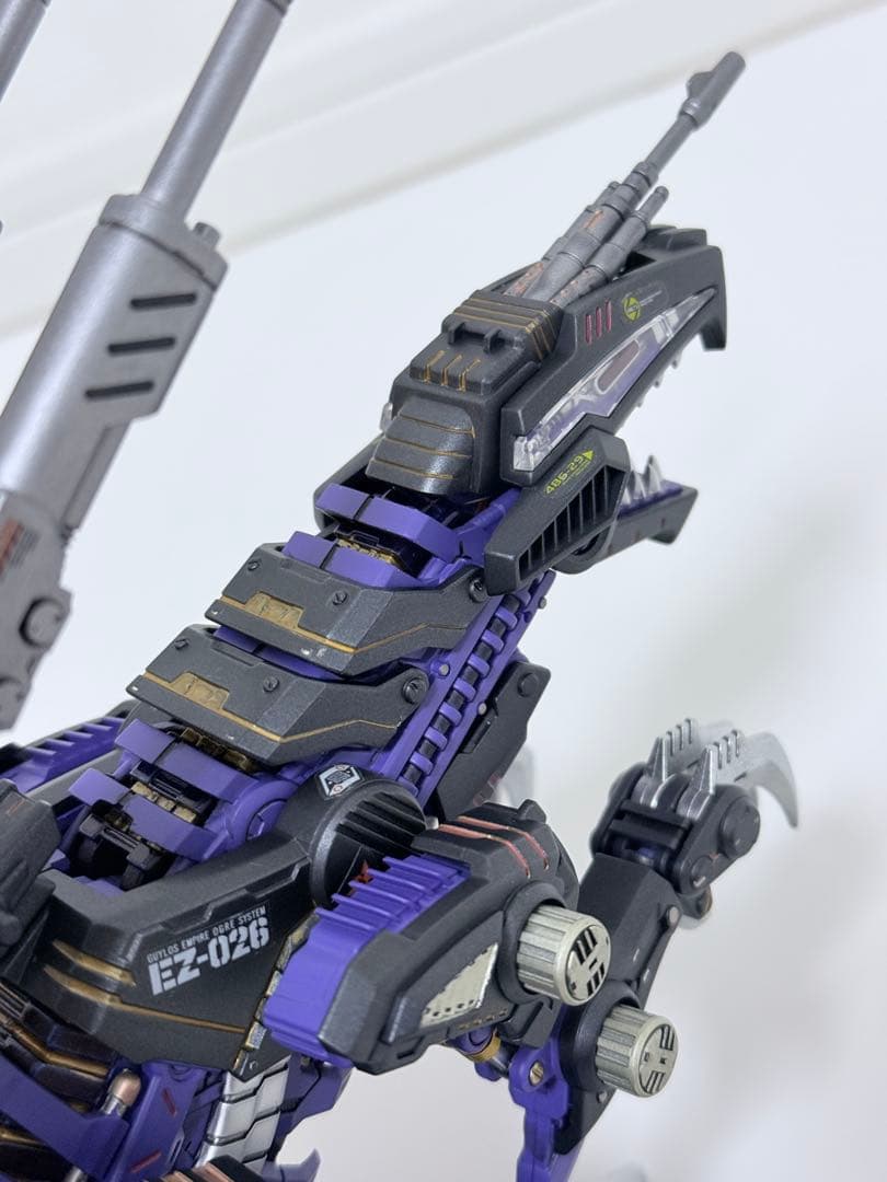AZ-09 ジェノザウラー　塗装済み完成品