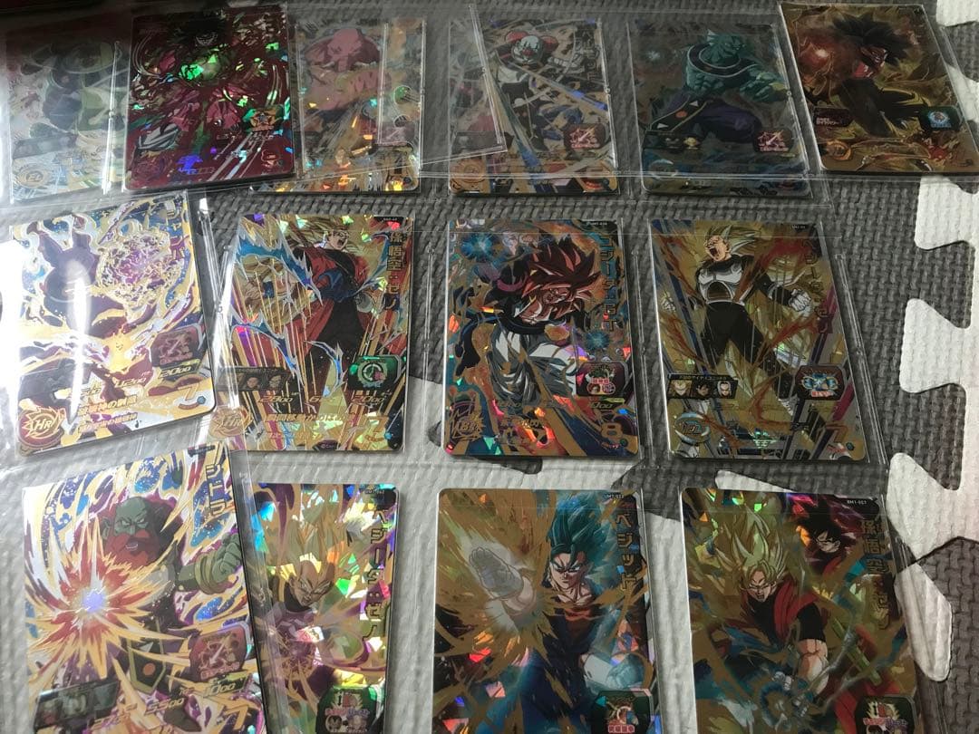 ドラゴンボール　ヒーローズ　ダイバーズ　まとめ　コレクション　引退品