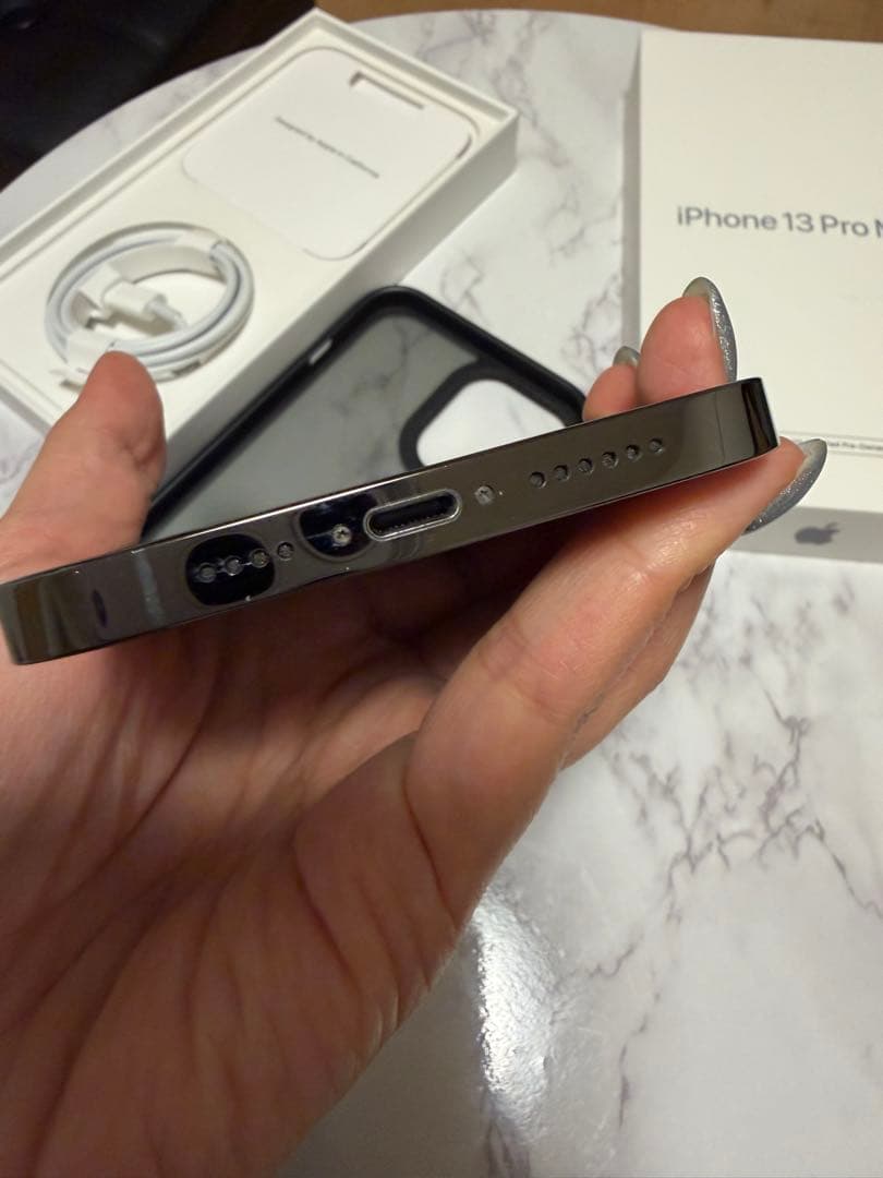 【超美品】Apple iPhone 13 Pro Max グラファイト