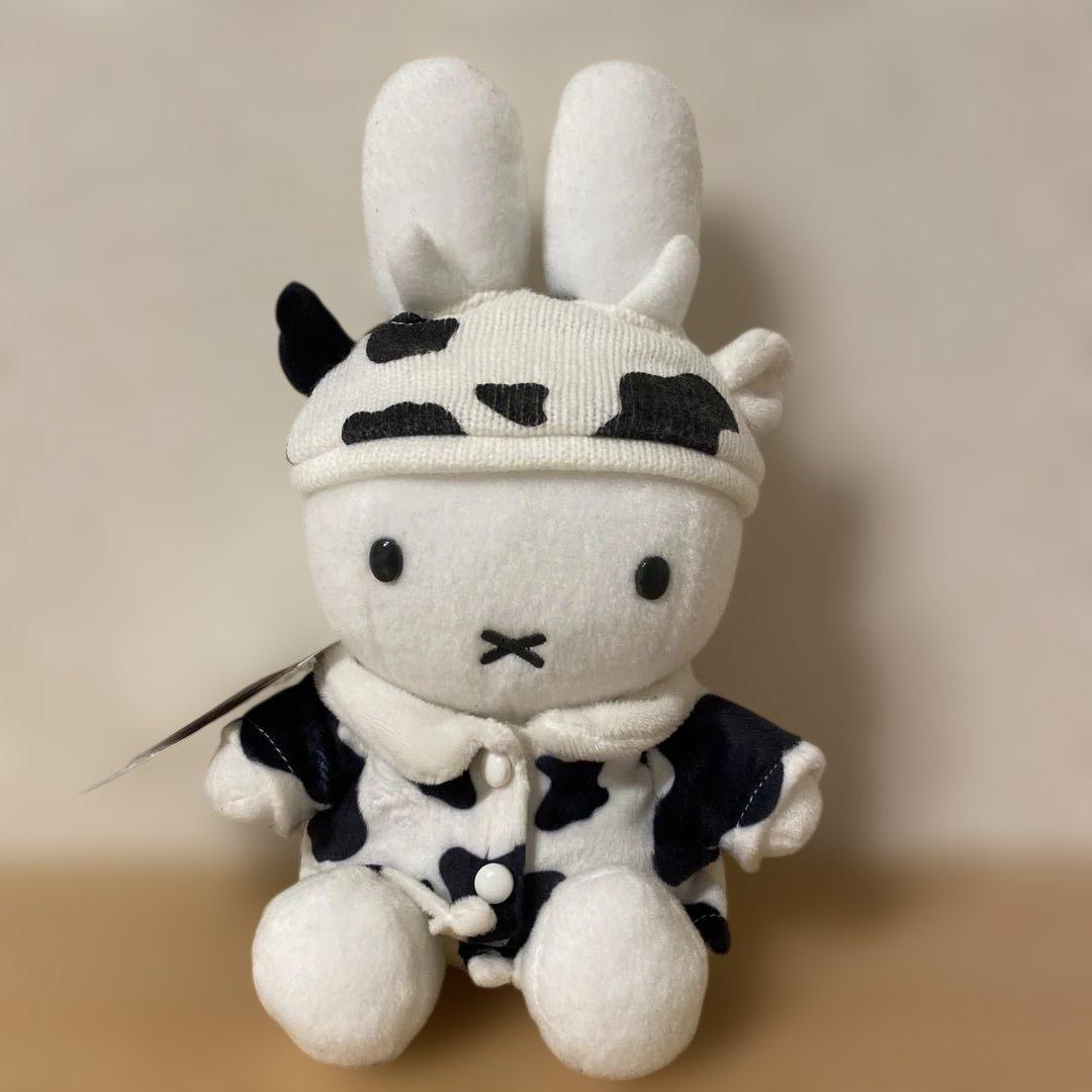新品　ミッフィー 干支ぬいぐるみ　牛　ねずみ　ちょっこりさん　まとめ売り